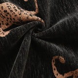 Lion Wavy Non-Slip Sofa Cover