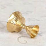 Vintage Copper Cup Candle Holder