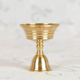 Vintage Copper Cup Candle Holder