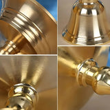 Vintage Copper Cup Candle Holder