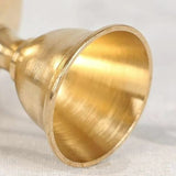 Vintage Copper Cup Candle Holder