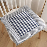 Liven Cotton Seat Pad Dining Chair Cushion
