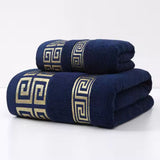 Casa Luxe Athena Cotton Towel Set | 2pcs
