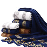 Casa Luxe Athena Cotton Towel Set | 2pcs