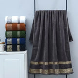 Casa Luxe Athena Cotton Towel Set | 2pcs