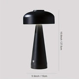 Luna Glow Frosted Table Light