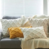 Lunel Velvet Boho Style Pillow Cushion Cover