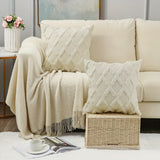 Lunel Velvet Boho Style Pillow Cushion Cover