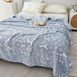 Lure Whisper Rose Cotton Blanket