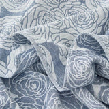 Lure Whisper Rose Cotton Blanket