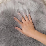 Lush Loom Faux Fur Rug
