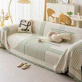 Luxurious Snowflake Chenille Sofa Cover