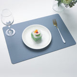 Luxury Vintage Leather Placemat