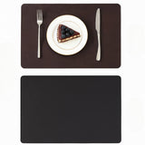 Luxury Vintage Leather Placemat