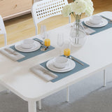 Luxury Vintage Leather Placemat