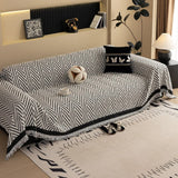 Marella Soft Chevron Sofa Cover