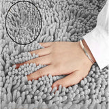 Mavi Soft Chenille Bath Mat