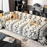 Maze Four-Season Chenille Sofa Cover