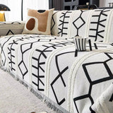 Maze Four-Season Chenille Sofa Cover