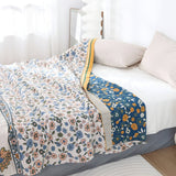 Couverture florale bohème Meadow Bliss