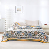 Couverture florale bohème Meadow Bliss