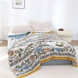 Couverture florale bohème Meadow Bliss