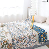 Couverture florale bohème Meadow Bliss