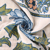 Couverture florale bohème Meadow Bliss