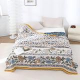 Couverture florale bohème Meadow Bliss