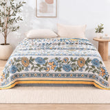 Couverture florale bohème Meadow Bliss