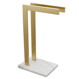 Minimalist Bathroom Vanity Double Towel Rack