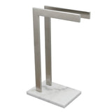 Minimalist Bathroom Vanity Double Towel Rack