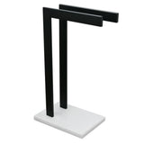Minimalist Bathroom Vanity Double Towel Rack