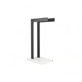 Minimalist Bathroom Vanity Double Towel Rack