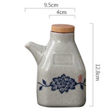 Mizuno Ceramic Oil and Sauce Dispenser