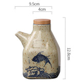 Mizuno Ceramic Oil and Sauce Dispenser