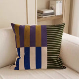 Mod Blocks Striped Cushion Cover