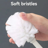Modern Bathroom Toilet Brush Scrubber Cleaner