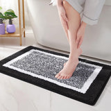 Modern Border Anti-Slip Bath Mat