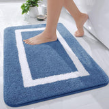 Modern Border Anti-Slip Bath Mat