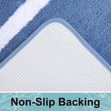 Modern Border Anti-Slip Bath Mat