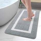 Modern Border Anti-Slip Bath Mat