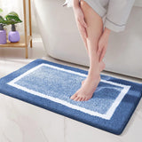 Modern Border Anti-Slip Bath Mat