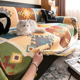 Modern Geometric Tribal Sofa Cover