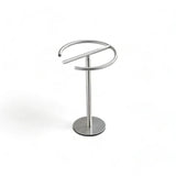 Modern Round Free-Standing Hand Towel Holder Rack