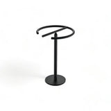 Modern Round Free-Standing Hand Towel Holder Rack