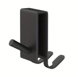 On Glass Stainless Shower Door Hooks