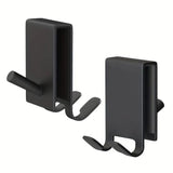 On Glass Stainless Shower Door Hooks