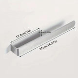 Modern Stainless Steel Wall Mounted Towel Rack