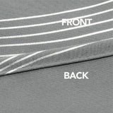 Modern Wave Pattern Blackout Curtain